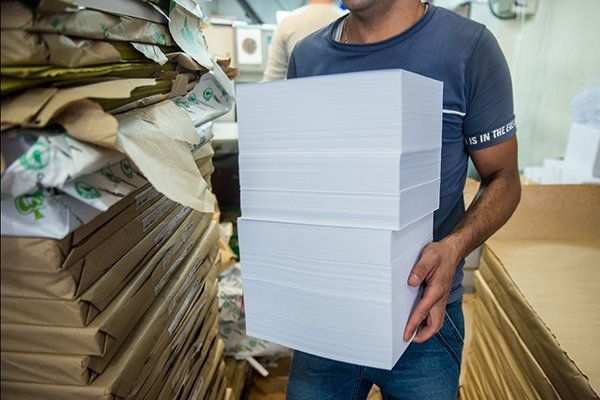 به‌روزرسانی سامانه توزیع کاغذ بر اساس قیمت اعلامی کارخانه