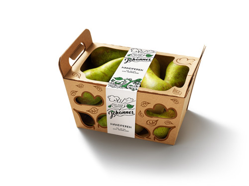 Package sustainably using banding