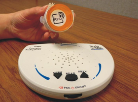 New law requires pharmacies to provide “prescription readers” to blind patients
