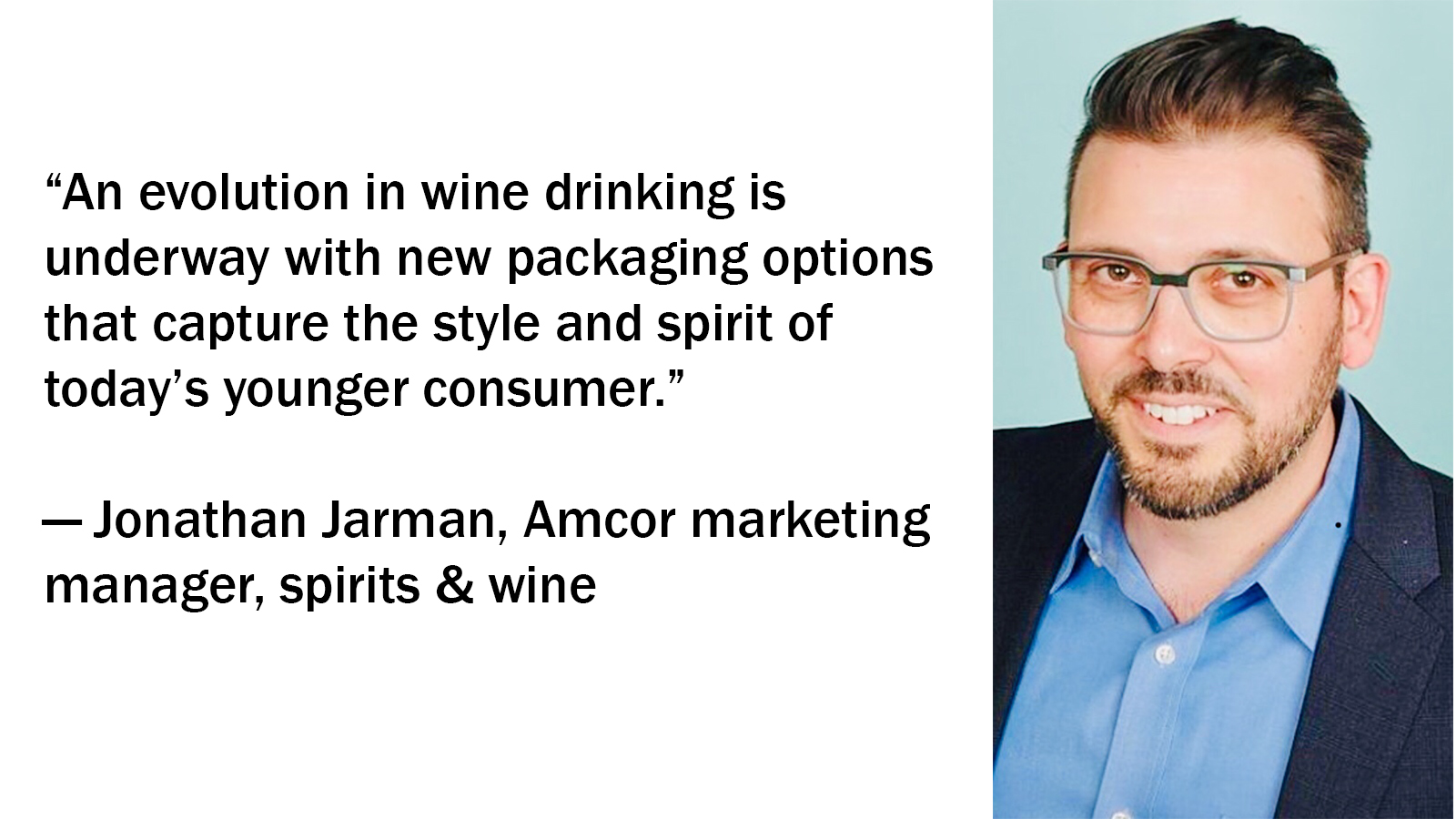 Sustainably Optimized Flat Wine Bottles Enter US